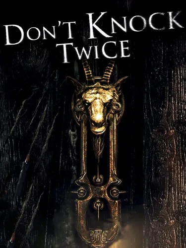 Portada de Don’t Knock Twice