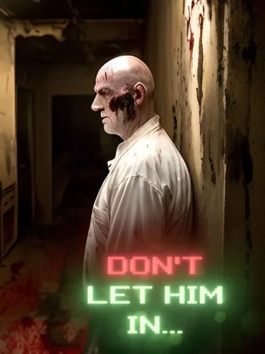 Portada de Don’t Let Him In