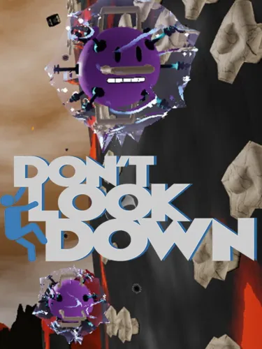 Portada de Don’t Look Down