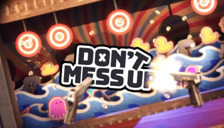 Portada de Don’t Mess Up