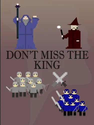 Portada de Don’t Miss the King