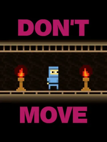 Portada de Don’t Move