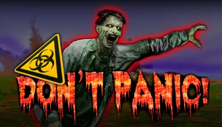 Portada de Don’t Panic