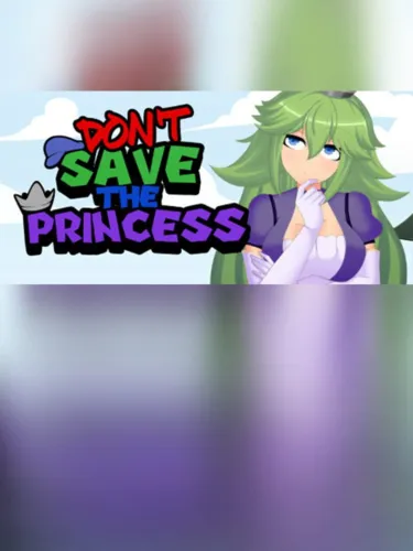 Portada de Don’t Save the Princess