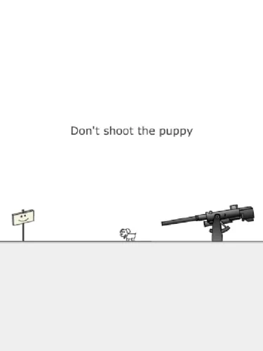 Portada de Don’t Shoot the Puppy