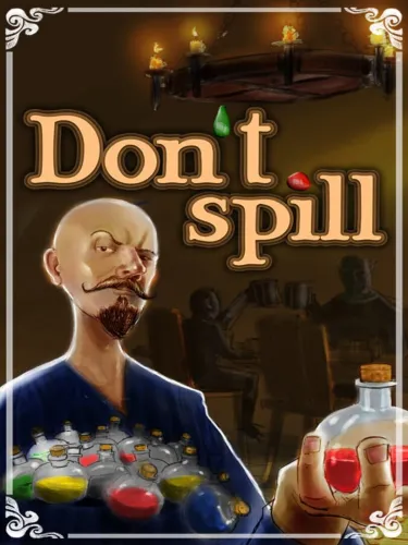 Portada de Don’t Spill