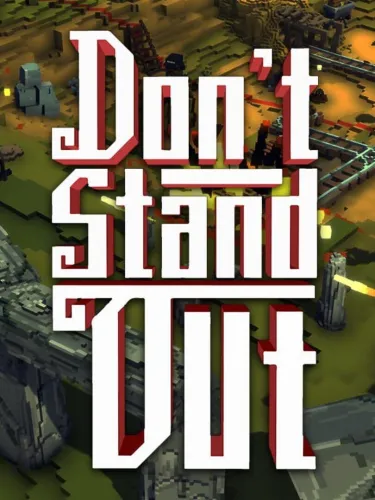 Portada de Don’t Stand Out