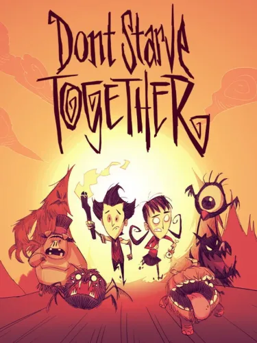 Portada de Don’t Starve Together
