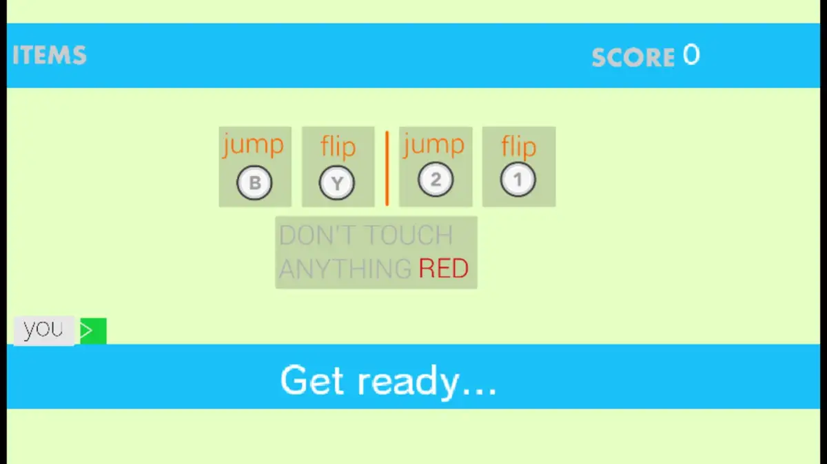 Don’t Touch Anything Red