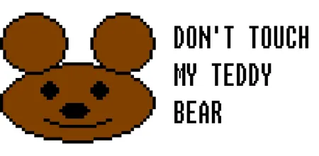 Portada de Don’t Touch My Teddy Bear