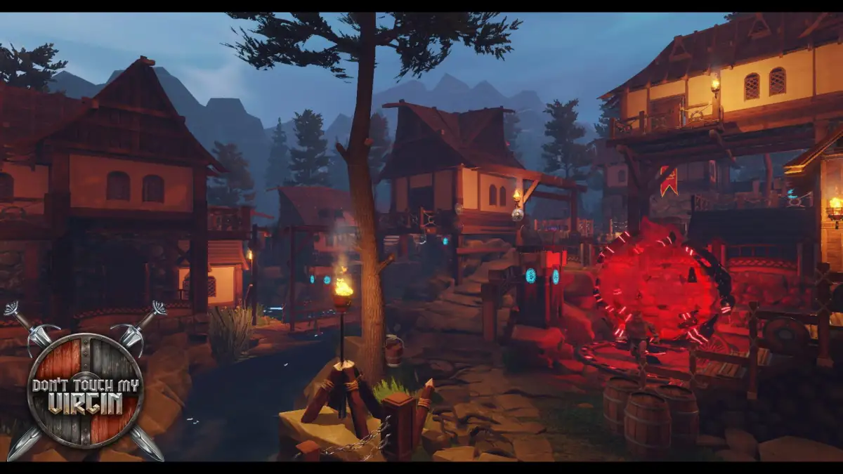 Portada de Don’t Touch My Virgin