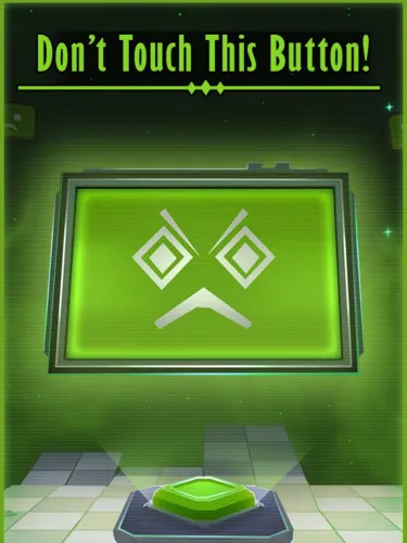 Portada de Don’t Touch this Button!