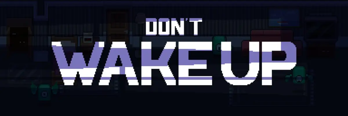 Portada de Don’t Wake Up