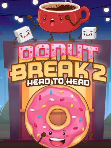 Portada de Donut Break 2: Head to Head