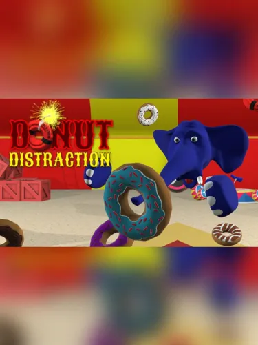 Portada de Donut Distraction