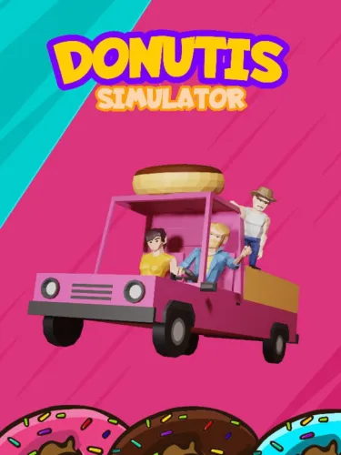 Portada de Donutis Simulator