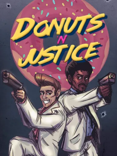 Portada de Donuts ‘N’ Justice