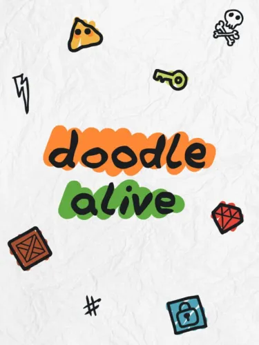 Portada de Doodle Alive