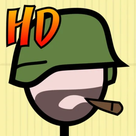 Portada de Doodle Army HD