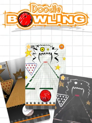 Portada de Doodle Bowling