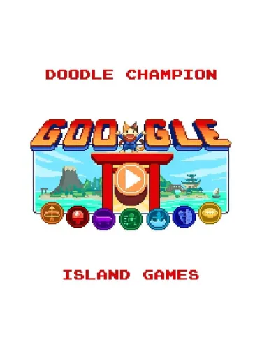 Portada de Doodle Champion Island Games