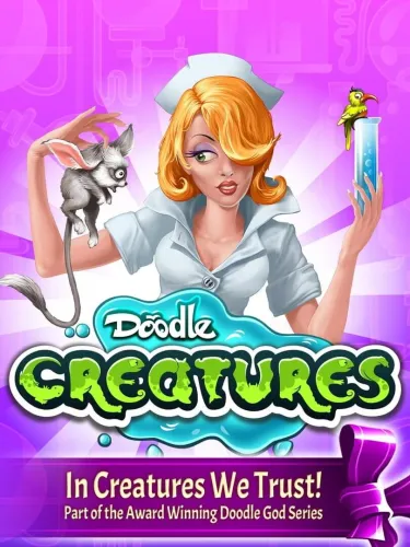 Portada de Doodle Creatures