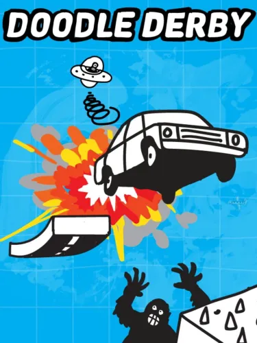 Portada de Doodle Derby