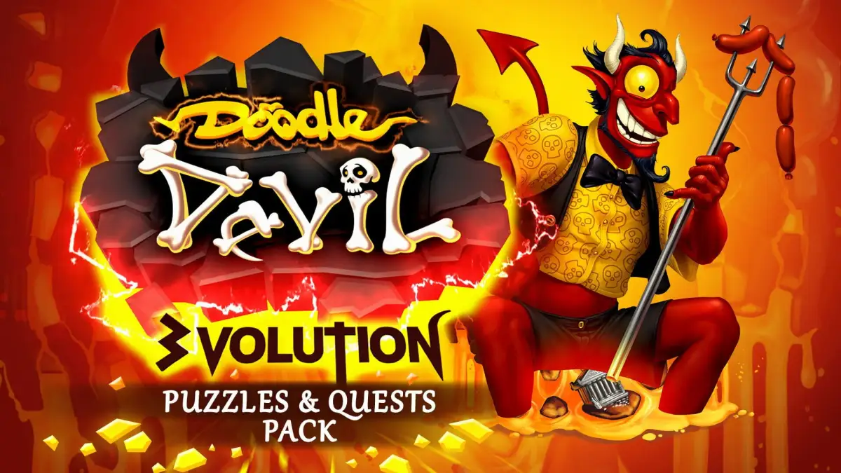 Portada de Doodle Devil: 3volution – Puzzles & Quests