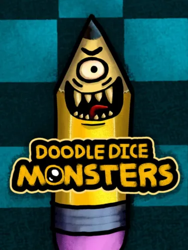 Portada de Doodle Dice Monsters