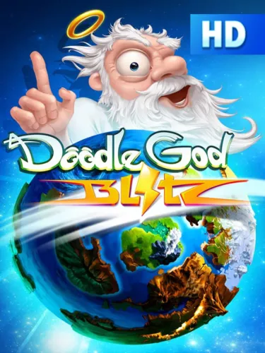 Portada de Doodle God Blitz HD