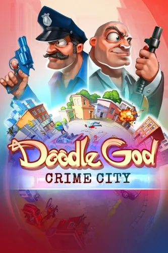 Portada de Doodle God: Crime City