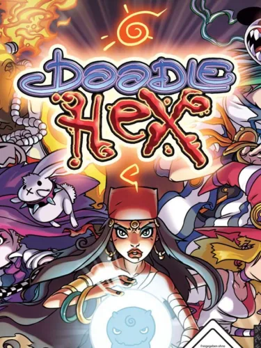 Portada de Doodle Hex