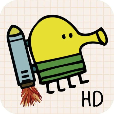 Portada de Doodle Jump HD