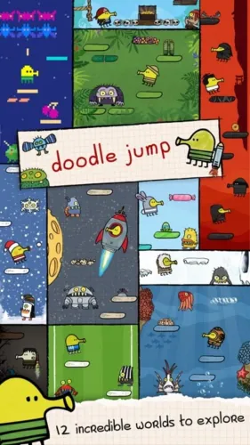 Portada de Doodle Jump – Insanely Good!