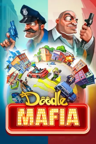 Portada de Doodle Mafia: Crime City