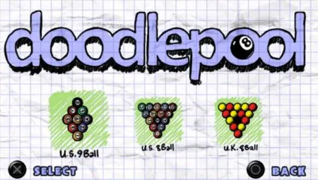Portada de Doodle Pool