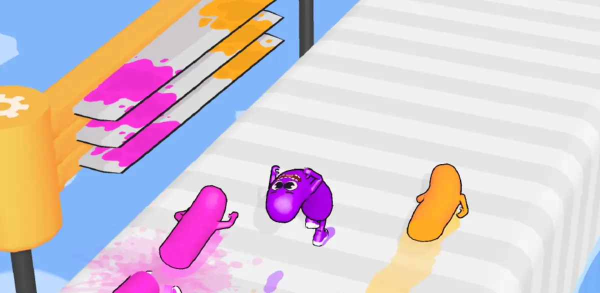 Portada de Doodle Run 3D