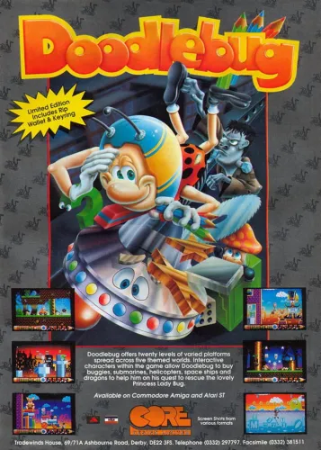 Portada de Doodlebug: Bug Bash II