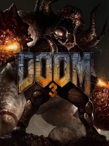 Portada de Doom 3