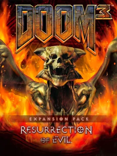 Portada de Doom 3: Resurrection of Evil