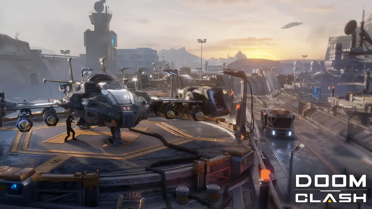 Portada de Doom Clash