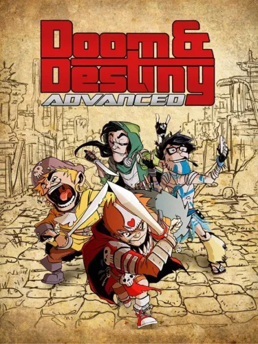 Portada de Doom & Destiny Advanced