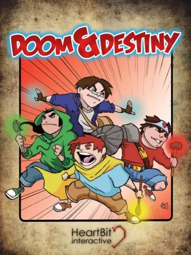Portada de Doom & Destiny