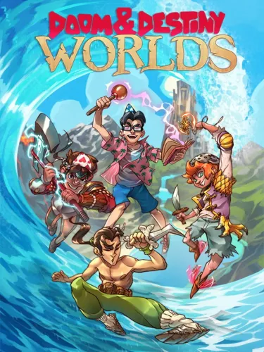 Portada de Doom & Destiny Worlds