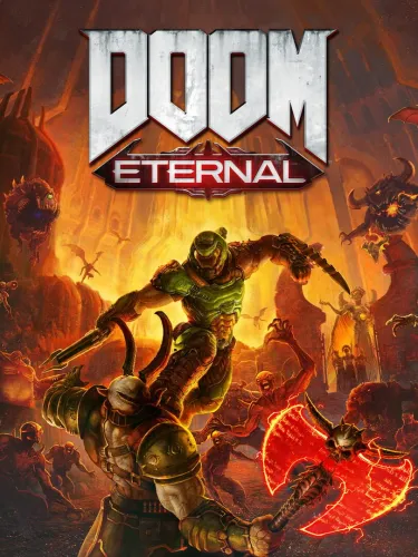 Portada de Doom Eternal