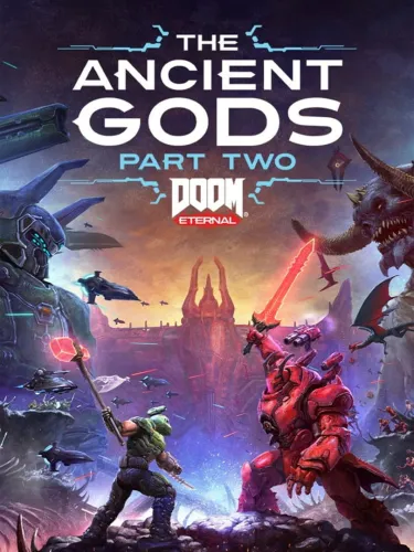 Portada de Doom Eternal: The Ancient Gods – Part Two