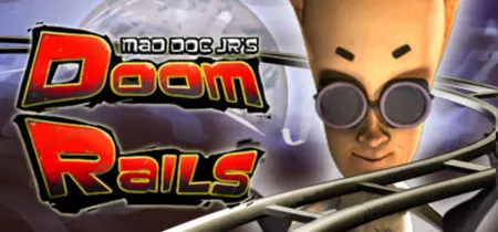Portada de Doom Rails