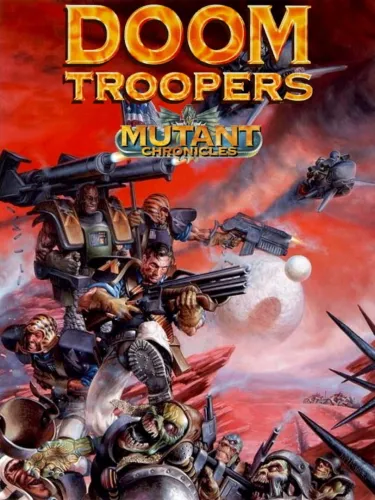 Portada de Doom Troopers: Mutant Chronicles