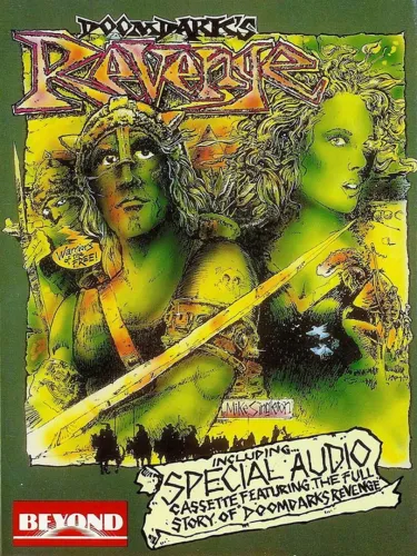 Portada de Doomdark’s Revenge