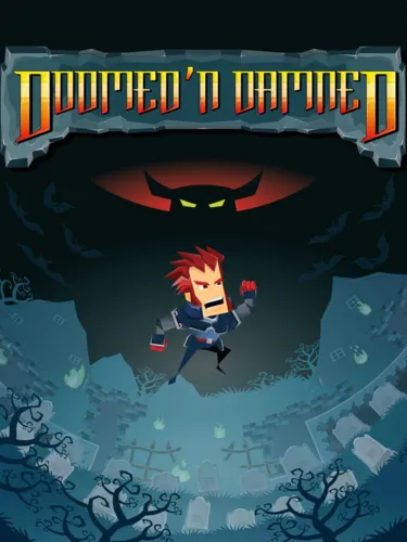 Portada de Doomed’n Damned
